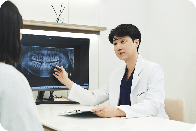 전체 임플란트 수술과정 설명